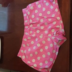 Pink boxer shorts